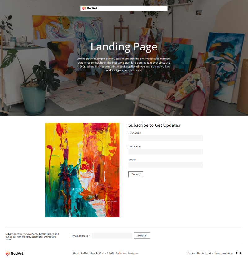 landing-page